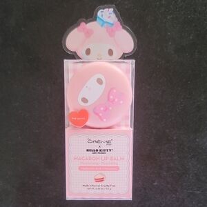 Crème Shop x Hello Kitty Macaron Lip Balm - Red Velvet